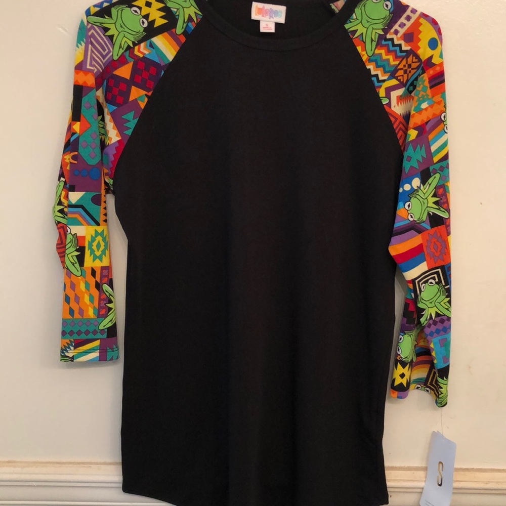 NWT Lularoe Randy Kermit the Frog